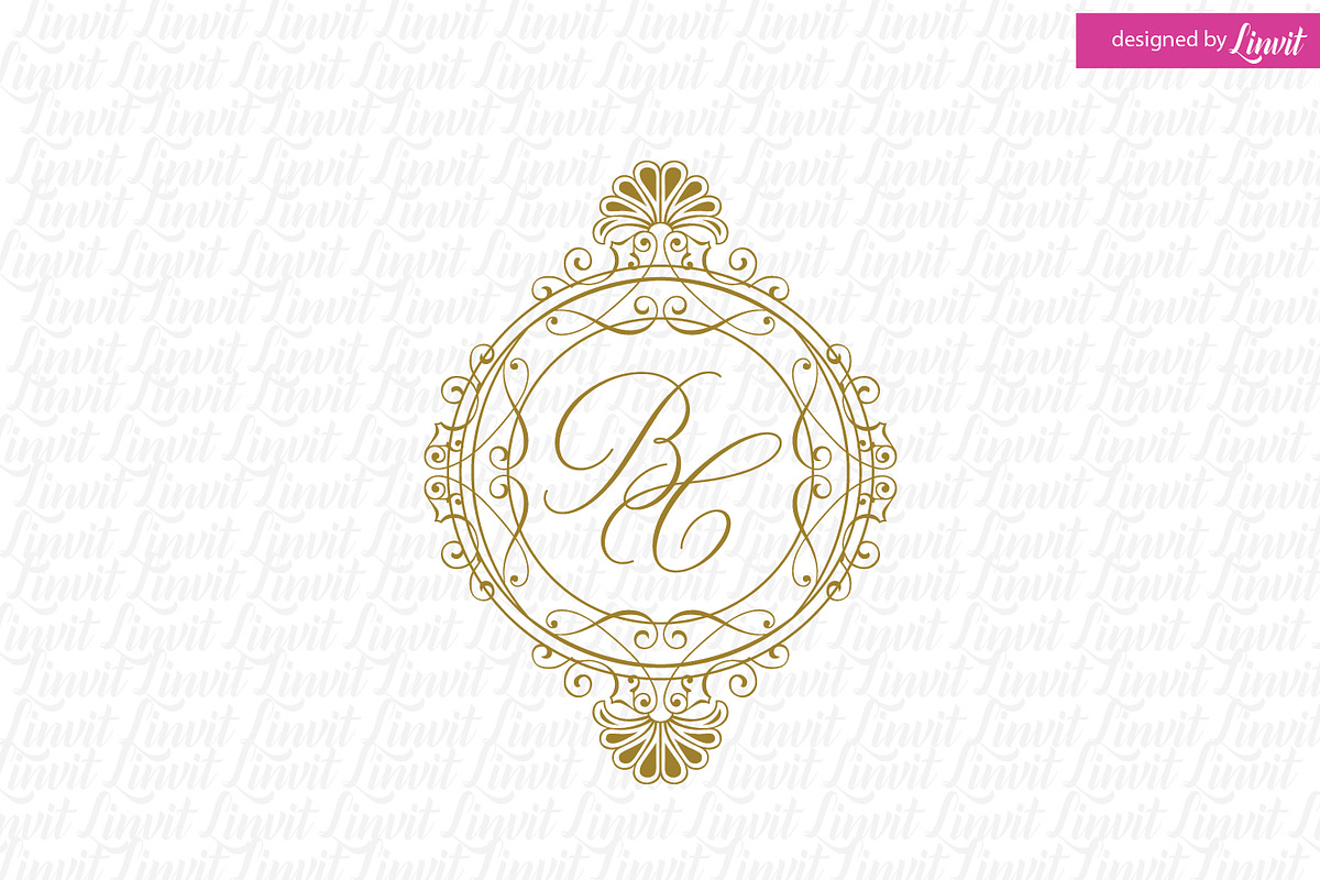 Luxury Wedding Gobo in Logo Templates - product preview 8
