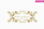 Floral Wedding Logo