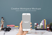 Macbook, iPad & iPhone Mockups