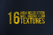 16 Wall, Floor, Road Textures