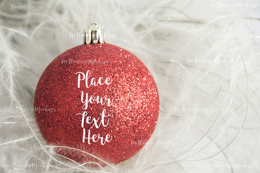 Christmas stock photography decor in Product Mockups - product preview 8