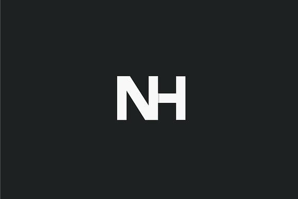 NH in Logo Templates - product preview 2