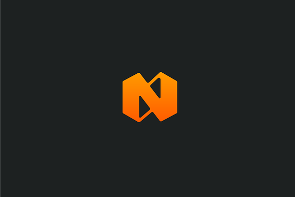 Modern N in Logo Templates - product preview 2
