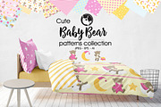 BABY BEAR Pattern collection
