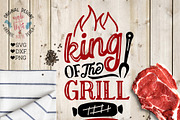 King of the Grill Cutting File