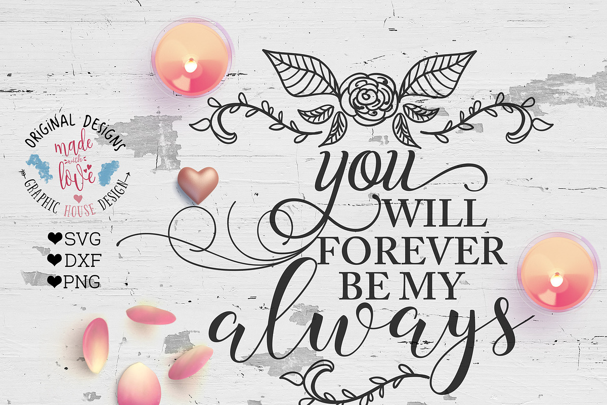 You will forever be my Always in Illustrations - product preview 8
