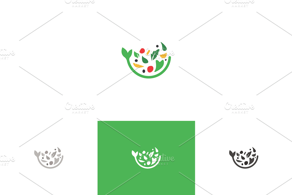 SmileSalad - Extended License in Logo Templates - product preview 8