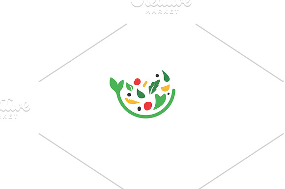 SmileSalad - Extended License in Logo Templates - product preview 1