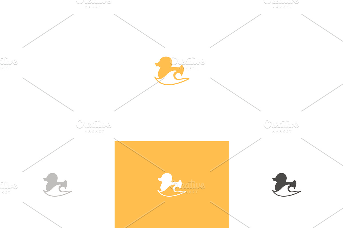 Rubber Duck - Extended License in Logo Templates - product preview 8