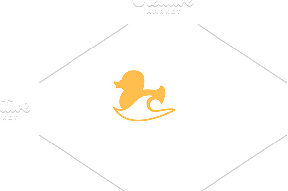 Rubber Duck - Extended License in Logo Templates - product preview 1
