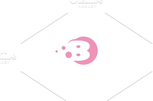 Boble B - Extended License in Logo Templates - product preview 1