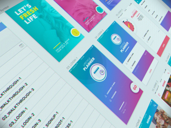 LifeCycle iOS UI Kit in UI Kits and Libraries - product preview 1