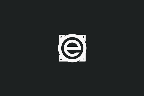 Audio E  in Logo Templates - product preview 2