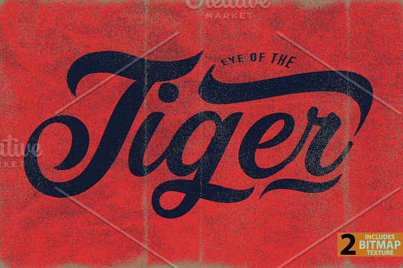 EYE OF THE TIGER-Vector illustration in Illustrations - product preview 2