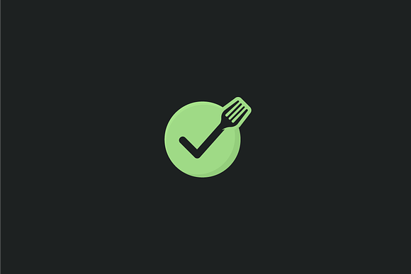 Food Check  in Logo Templates - product preview 2