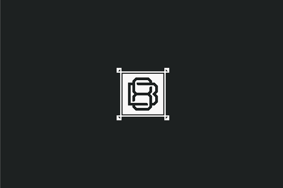 B8  in Logo Templates - product preview 2