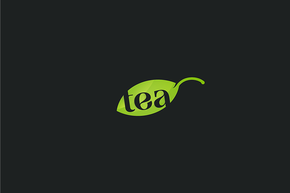 Natural TEA  in Logo Templates - product preview 2