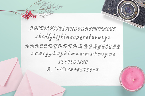 Camille  in Script Fonts - product preview 1