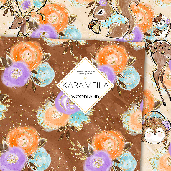 Woodland Patterns in Patterns - product preview 2