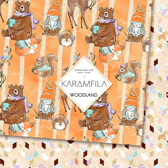 Woodland Patterns in Patterns - product preview 7