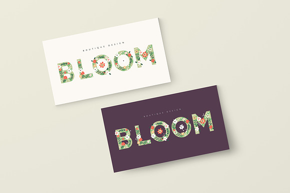 NEW! FLEURO Colour Font :) in Colorful Fonts - product preview 8