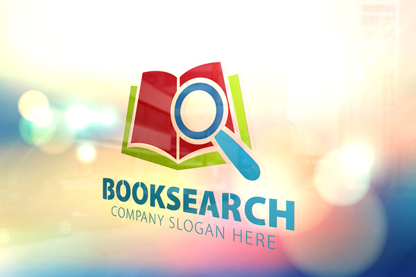 Book Search Logo