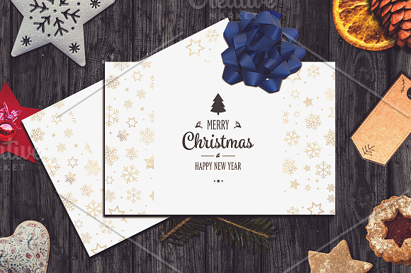 Christmas Mock-ups 10 PSD Pack in Mobile & Web Mockups - product preview 2