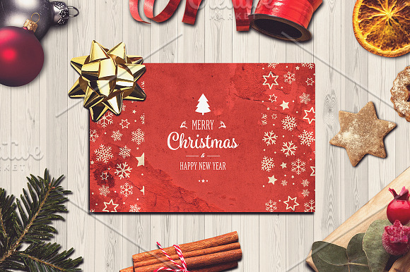 Christmas Mock-ups 10 PSD Pack in Mobile & Web Mockups - product preview 5