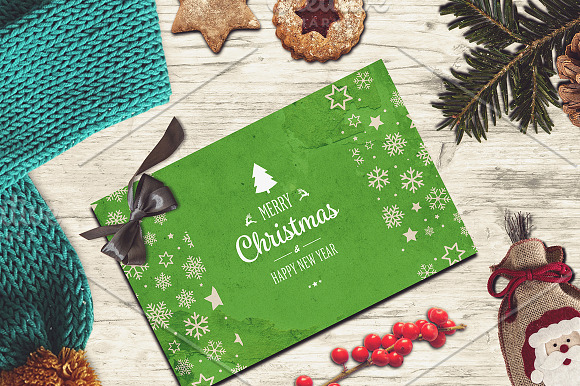Christmas Mock-ups 10 PSD Pack in Mobile & Web Mockups - product preview 7