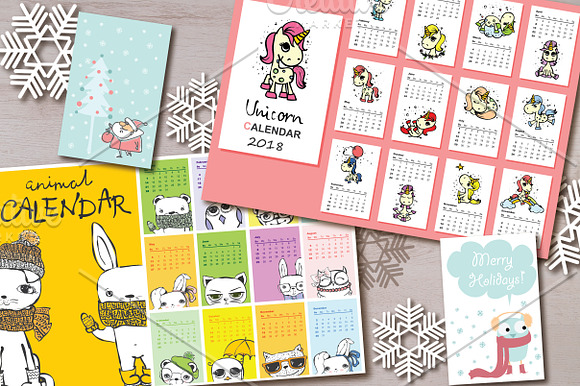 Big CHRISTMAS bundle in Illustrations - product preview 3