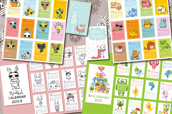 Big CHRISTMAS bundle in Illustrations - product preview 4