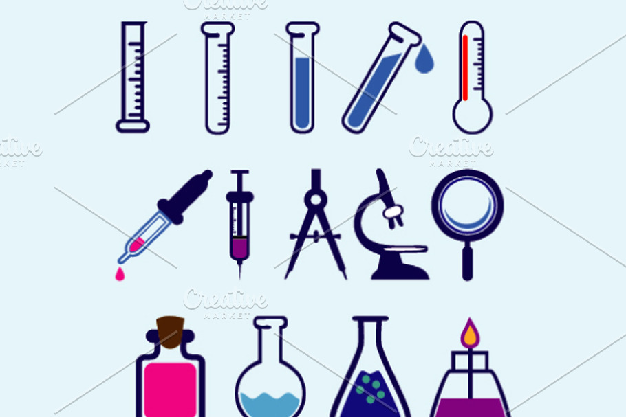 Laboratory Iconic