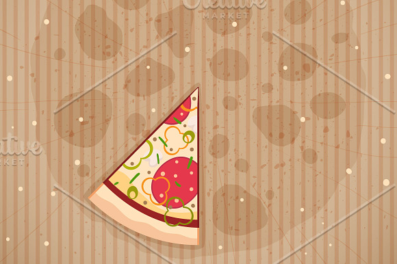 Pizza in Illustrations - product preview 3