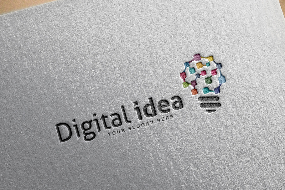 Digital Idea Logo Template