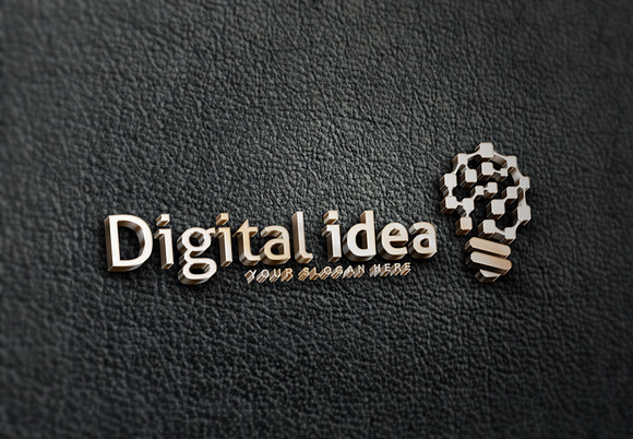 Digital Idea Logo Template in Logo Templates - product preview 1