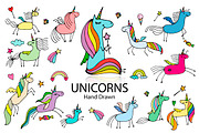 Cute Unicorns collection
