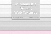 Minimalistic Brilliat Web Textures