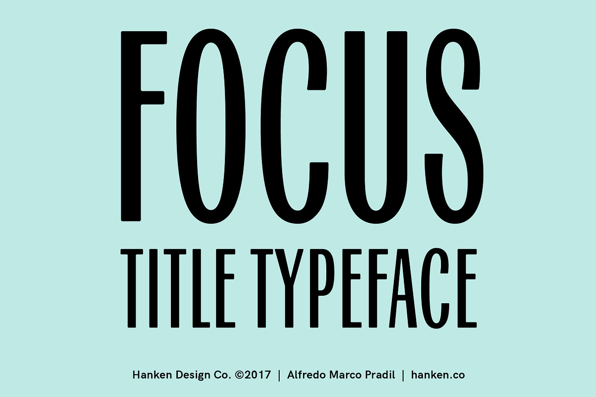 HK Focus Title in Sans-Serif Fonts - product preview 8