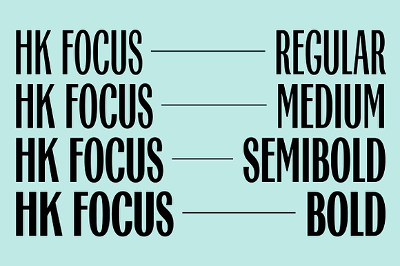 HK Focus Title in Sans-Serif Fonts - product preview 3