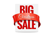 Big Christmas sale. Label