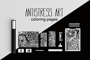 Antistress Art | Coloring pages