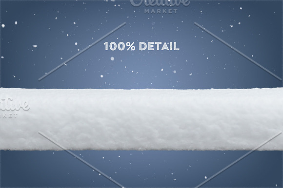 Snow Line Elements in Objects - product preview 5