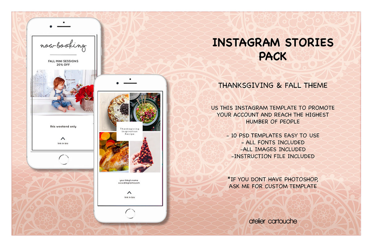 Instagram Stories Pack in Instagram Templates - product preview 8