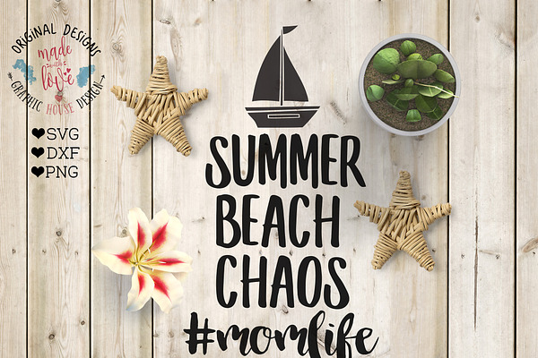 Summer Beach Chaos Momlife