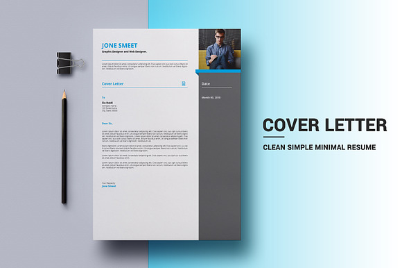 Minimal Resume in Resume Templates - product preview 1