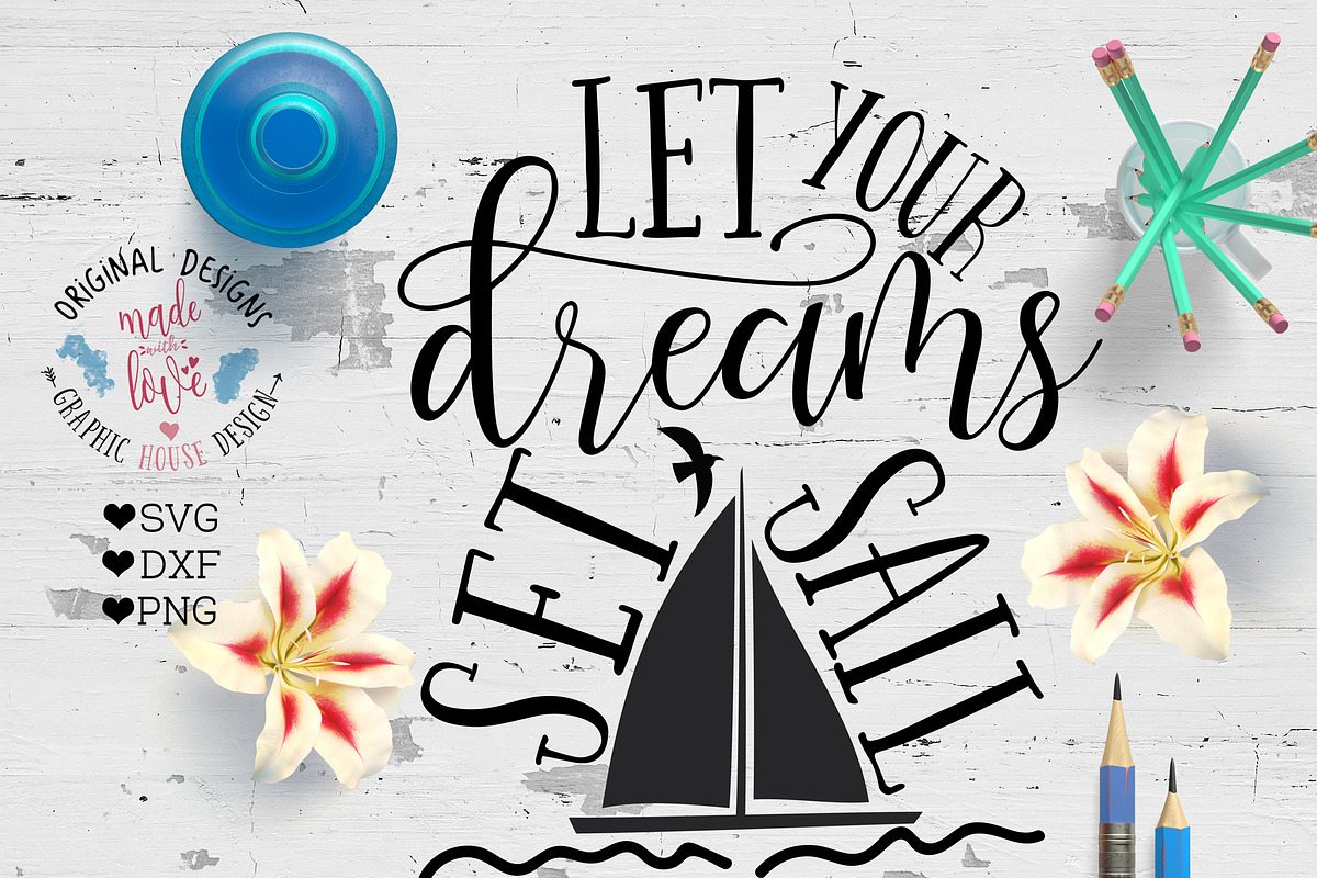 Let Your Dreams Set Sail in Illustrations - product preview 8