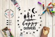 Happy Campers Cutting File