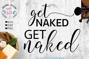 Get Naked SVG DXF PNG Cutting File