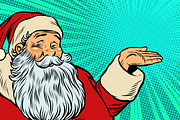 Santa Claus promoter