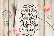 For I am Yours and You are Mine